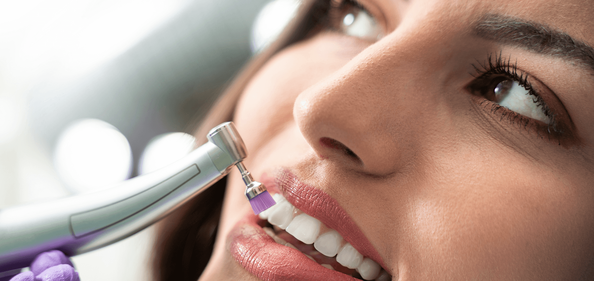 Patient with a great smile